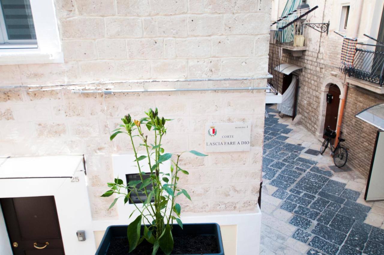 Just Here Apartments - Lascia Fare A Dio Bari Exterior photo
