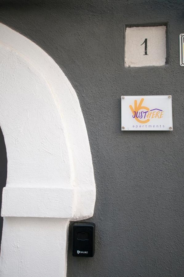 Just Here Apartments - Lascia Fare A Dio Bari Exterior photo