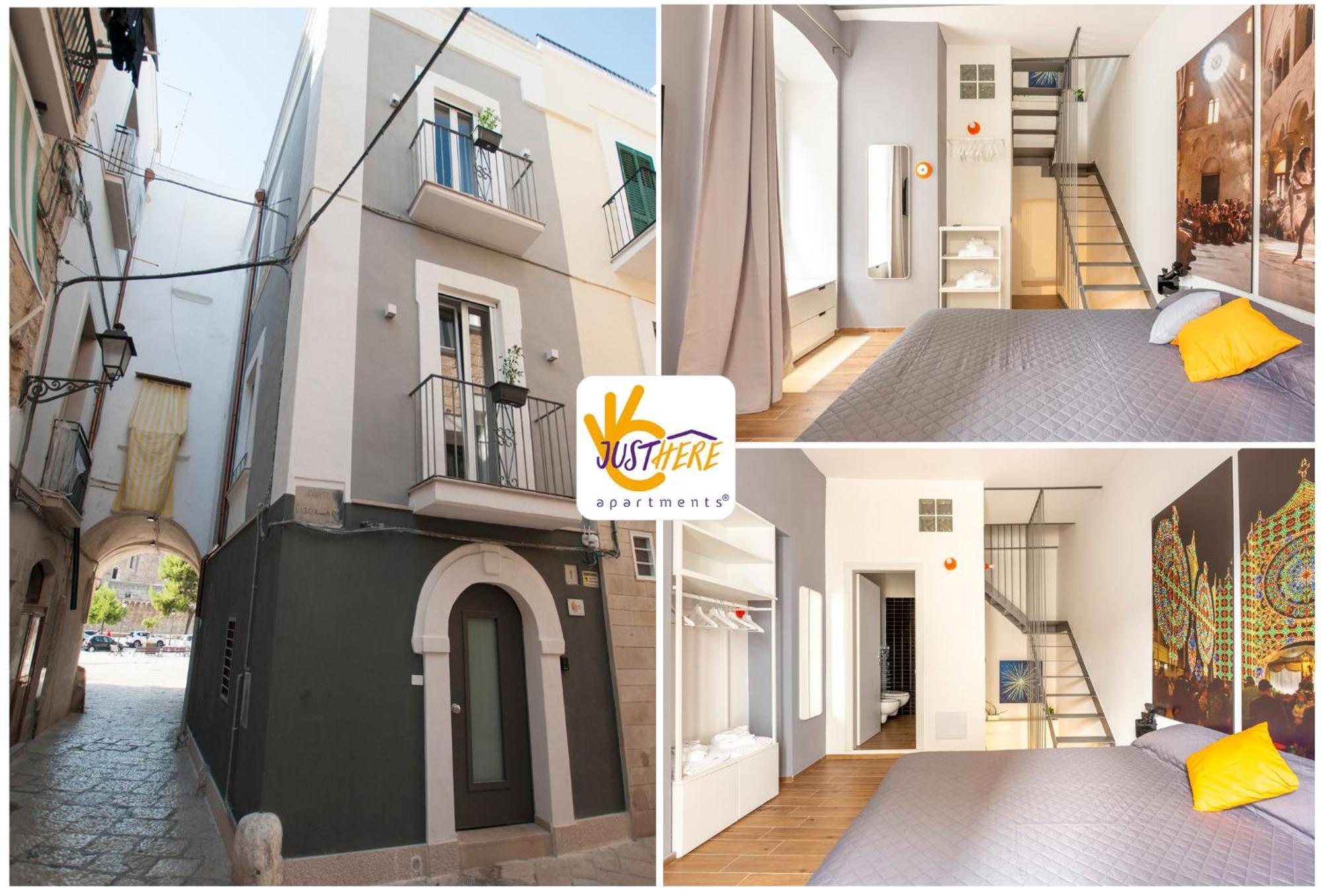 Just Here Apartments - Lascia Fare A Dio Bari Exterior photo